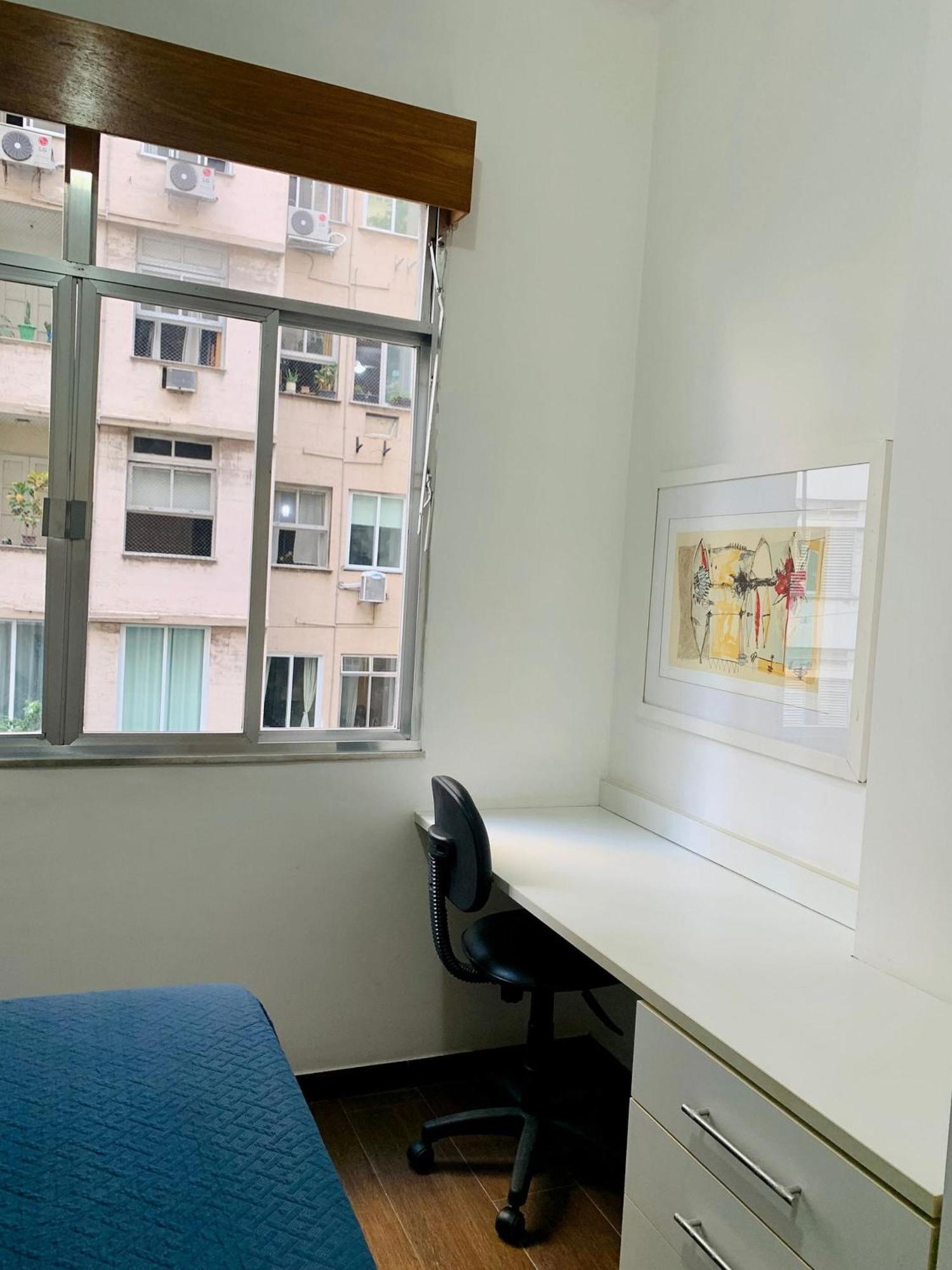 Apartamento Copacabana- Otima Localizacao No Baixo Copa. Río de Janeiro